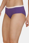 Zivame Anti-Microbial Low Rise Full Coverage Hipster Panty (Pack of 3) - Multicolor — thumbnail 12